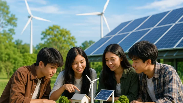 Tren Kepedulian Gen Z terhadap Isu Energi Terbarukan Kian Meningkat