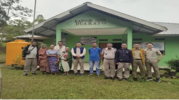 Desa Duarato Mendapatkan Sentuhan PTSL 2026
