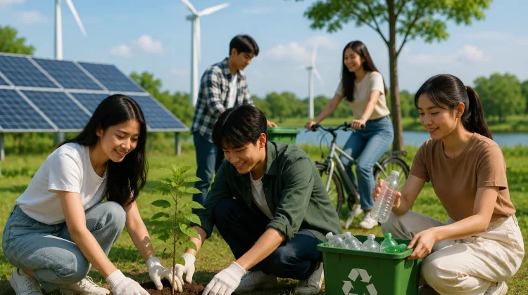 Gaya Hidup Ramah Lingkungan Penting bagi Masa Depan Gen Z