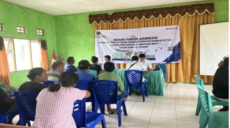 Hadirkan Kepastian Hukum Tanah, Desa Kenebibi Sidang Ajudikasi PTSL 2026