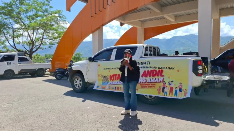 Super Alor Berupaya Cetak Kader Perempuan Berani