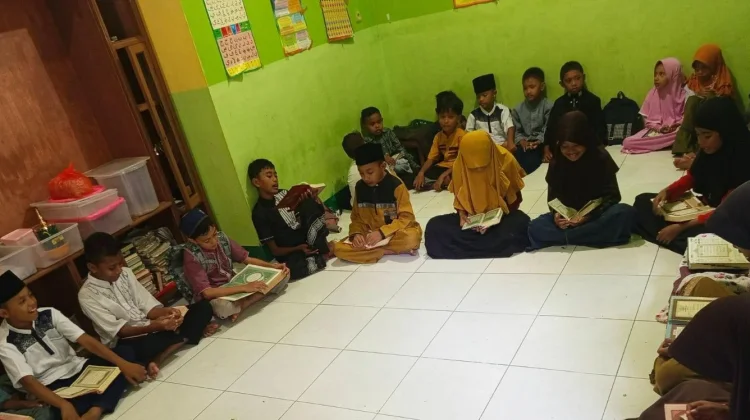 Belajar di TPA Berdasar Tingkat Kemampuan