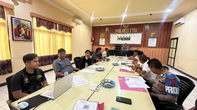 Polres TTU, Naikan Status Penganiayaan Guru ke Penyidikan