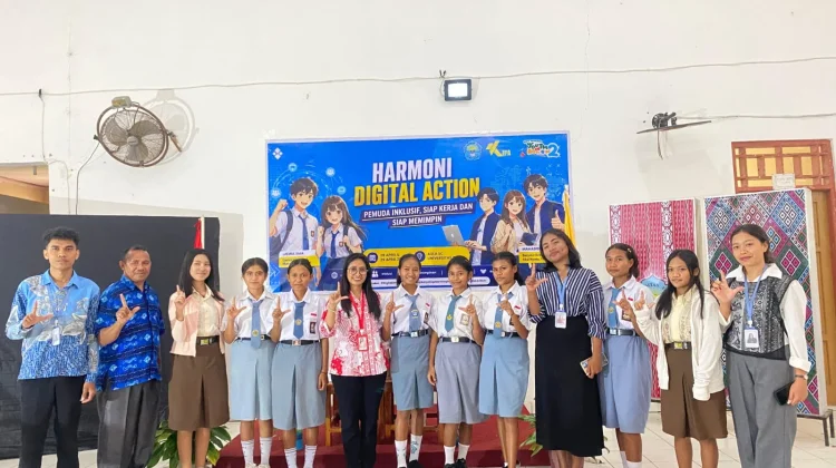 Komunitas Harmoni Dorong Semangat Kepemimpinan Anak Muda