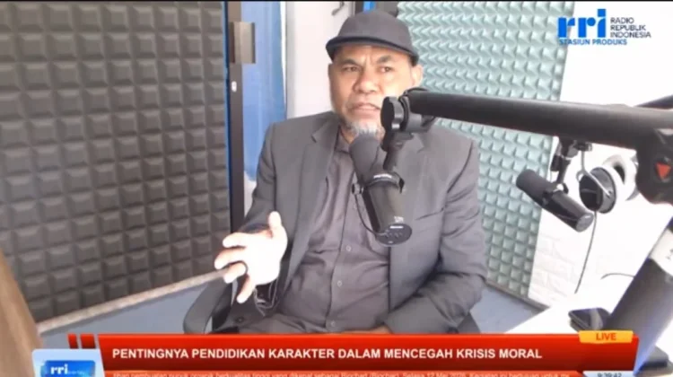 okoh Akademik Alor Sebut Kontrol Diri Kunci Mencegah Krisis Moral Remaja