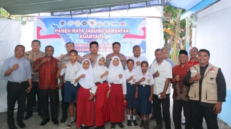 SPPG Kemala Bhayangkari Polres Alor Resmi Diluncurkan Bersama Program Nasional