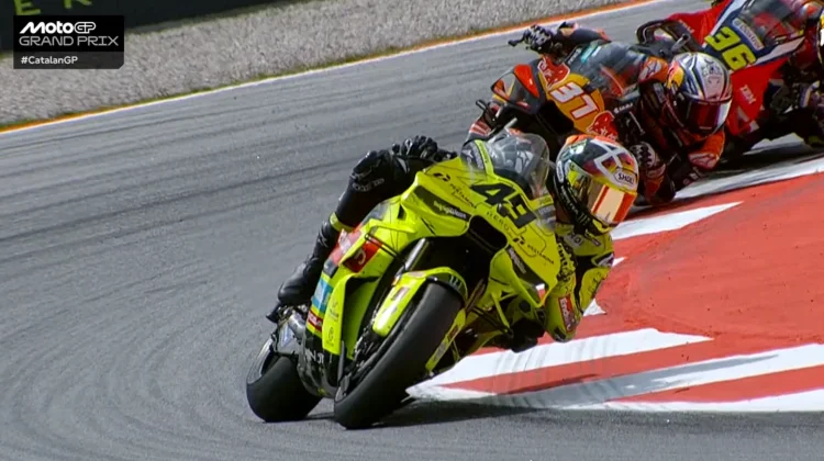 VR-46 Juarai Balapan MotoGP Seri ke-6 di Spanyol