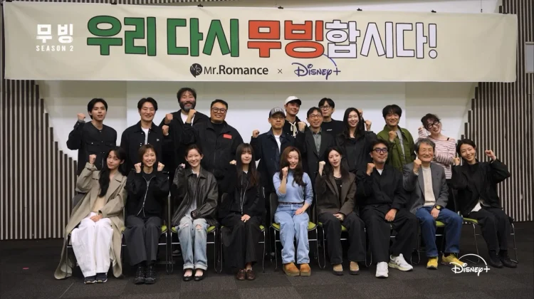 Moving Season 2 Resmi Mulai Syuting dan Siapkan Cerita Baru