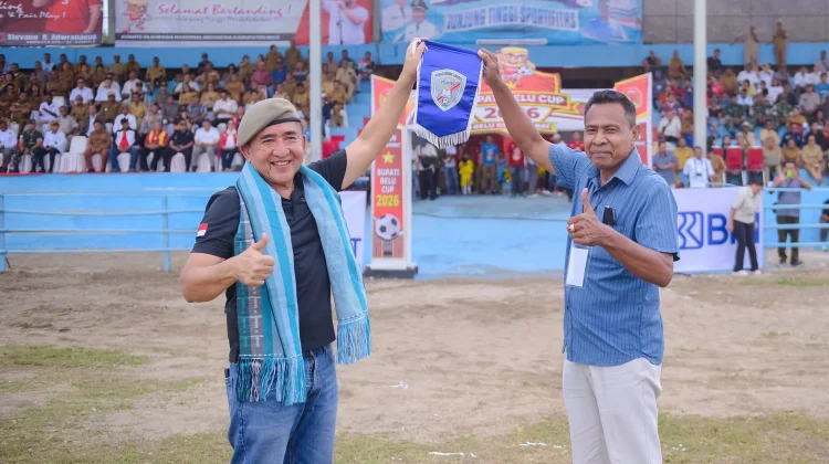 Turnamen Sepak Bola Bupati Cup Belu Resmi di Gelar