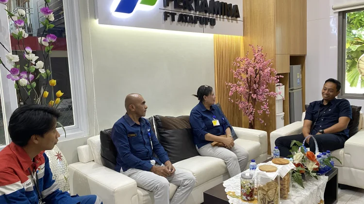 Perkuat Sinergi Informasi Energi, RRI Atambua Kunjungi Depot Pertamina Atapupu