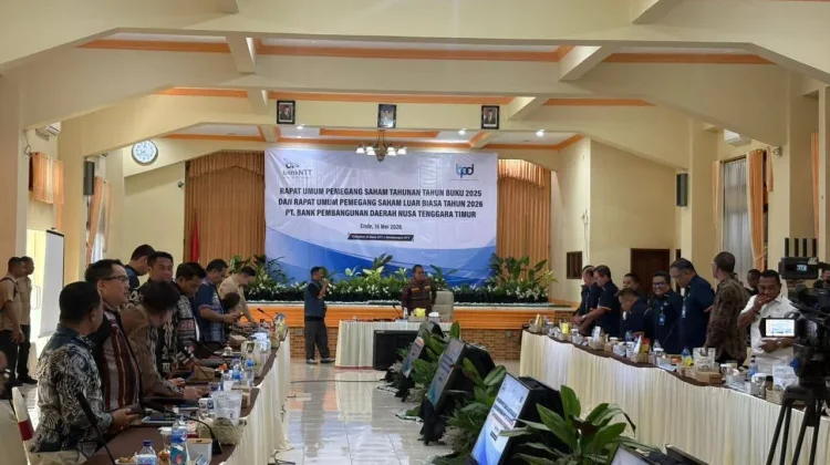 Wakil Bupati Alor Hadiri RUPS BPD NTT Bahas Penguatan Ekonomi Daerah