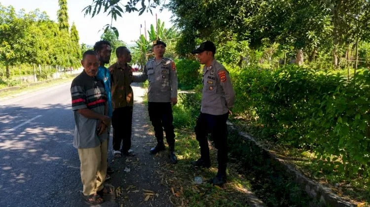 Warga Kelurahan Moru Diajak Tingkatkan Kewaspadaan Menjaga Keamanan Lingkungan