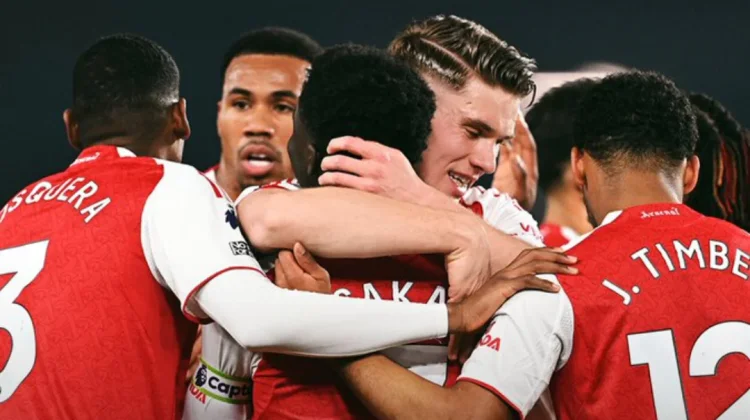 Arsenal Resmi Juara Premier League, Akhiri Penantian Panjang Lebih Dari Dua Dekade