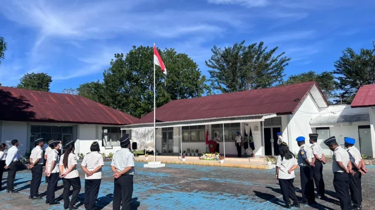 Lapas Atambua Peringati Harkitnas ke-118