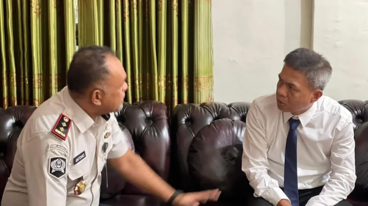 Lapas dan Pengadilan Negeri Bahas Penggunaan Izin Darurat