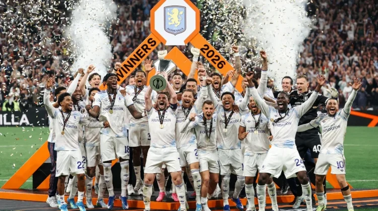 Menang 3-0, Aston Villa Juara Europa League untuk Pertama Kali