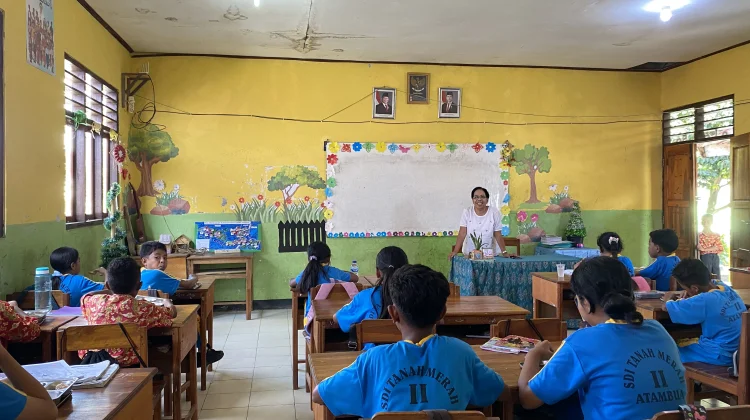 Kepala SDI Tanah Merah II, Program MBG Wujud Kepedulian Terhadap Gizi Anak