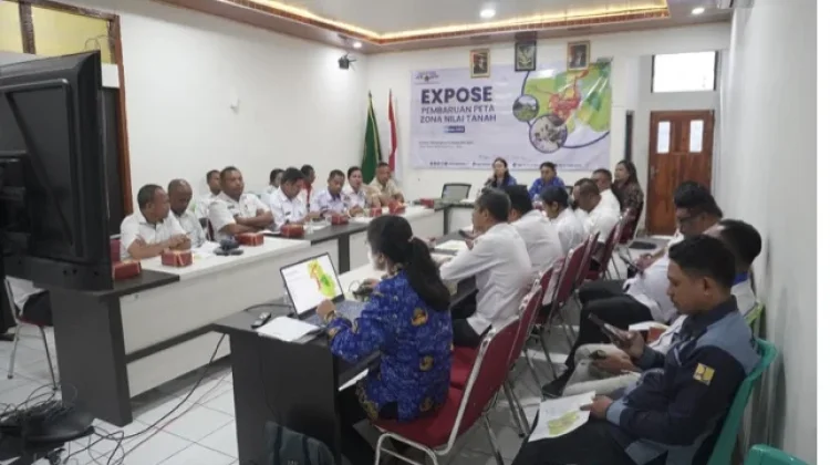 Pertanahan Belu Ekspos Pembaruan Peta Zona Nilai Tanah Perkuat Pelayanan