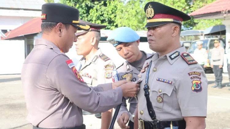 AKP I Wayan Budiasa Resmi Jabat Kabag OPS Polres Belu
