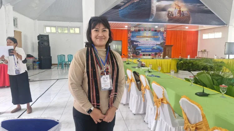 Peserta Sidang MPH PGI Disambut Hangat Warga Alor