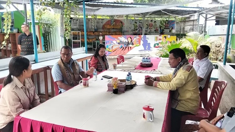 Wagub NTT Ditemani Wabup TTU Tinjau Dapur SPPG di Kefamenanu Selatan