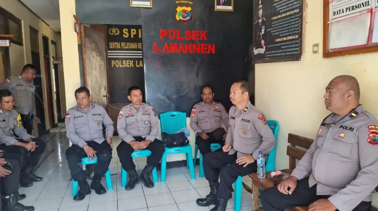 Seksi Pengawasan Polres Belu Turun Supervisi ke Tujuh Polsek Jajaran