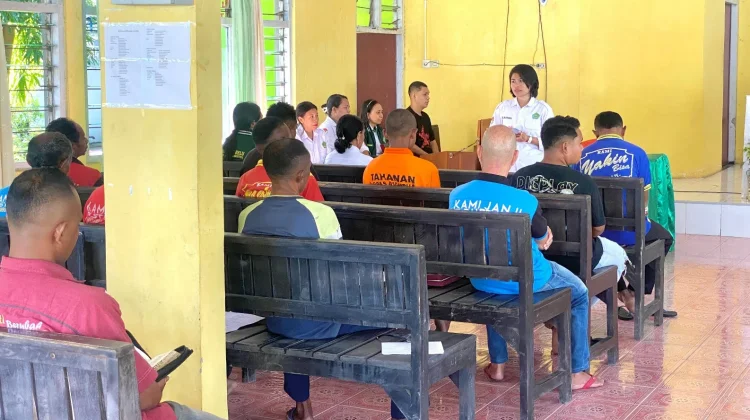 Lapas Atambua Gendeng Kemenag Dampingi Warga Binaan