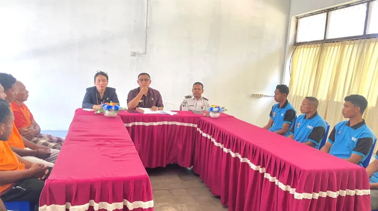 Pengadilan Negeri dan Lapas Sinergi Awasi Pembinaan Warga Binaan