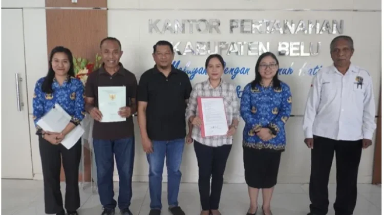 Mediasi Pertanahan Belu Sukses Selesaikan Sengketa Tanah di Kelurahan Rinbesi