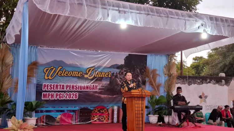 Alor Jadi Tuan Rumah Sidang MPH PGI dan HUT ke-76 PGI