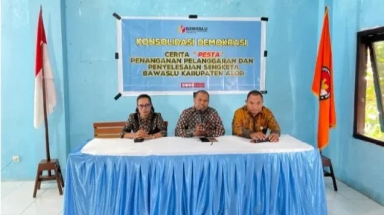 Melalui “Cerita PESTA”, Bawaslu Alor Tingkatkan Pemahaman Demokrasi Generasi Muda