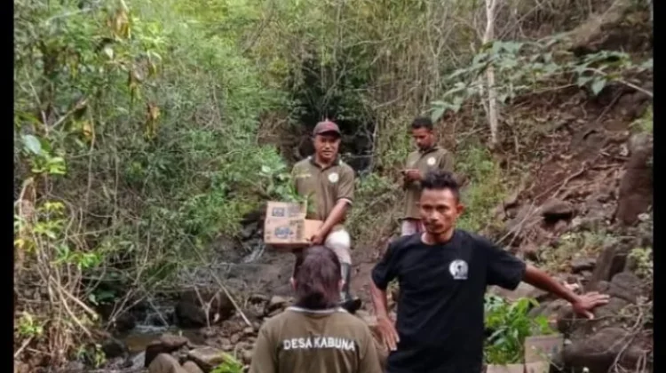 Warga Desa Kabuna Lestarikan Sumber Mata Air
