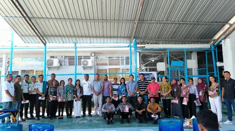 Lapas Kalabahi Bekali Peserta Magang dengan Disiplin dan Pengalaman Kerja Nyata