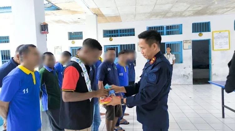 Lapas Kalabahi Pastikan WBP Memiliki Akses Perlengkapan Kebersihan Memadai