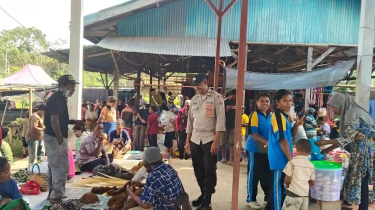 Polisi Ingatkan Masyarakat Kelaisi Timur Waspadai Informasi Hoaks
