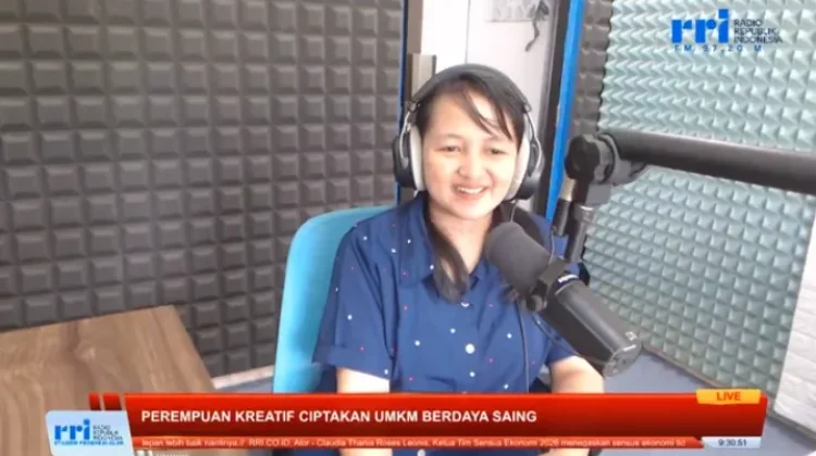 Kelompok Perempuan Desa Fanating Bangun UMKM Mandiri Berbasis Potensi Lokal