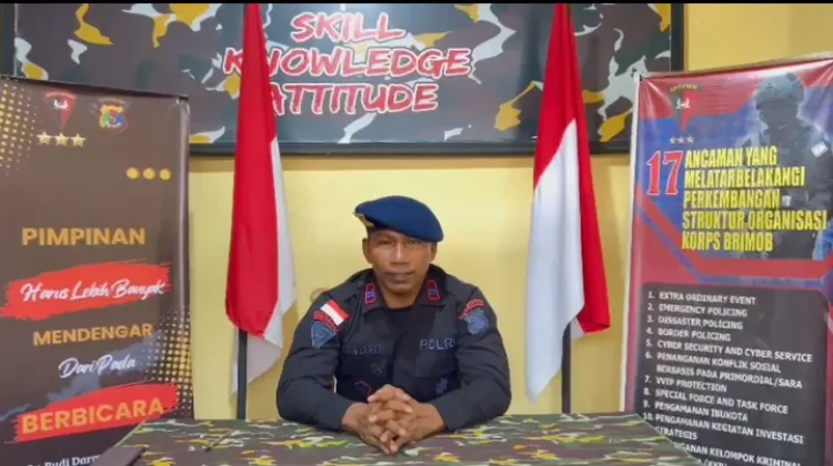 Masyarakat Kalabahi Diajak Bersama Menjaga Keamanan Lingkungan Secara Damai