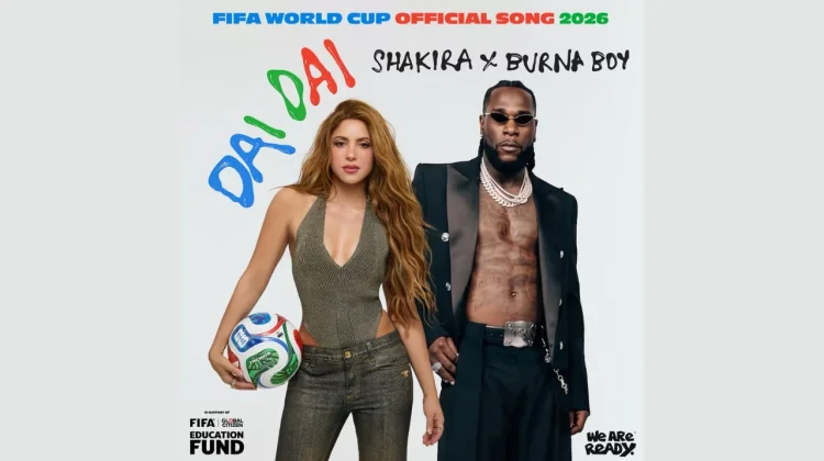 Shakira dan Burna Boy Rilis Video Musik “Dai Dai” FIFA 2026