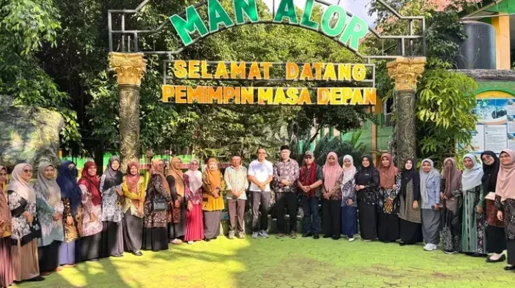 Kakanwil Kemenag NTT Kunjungi MAN Alor