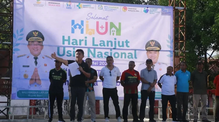 Hari Lanjut Usia Nasional Berlangsung Meriah di Belu