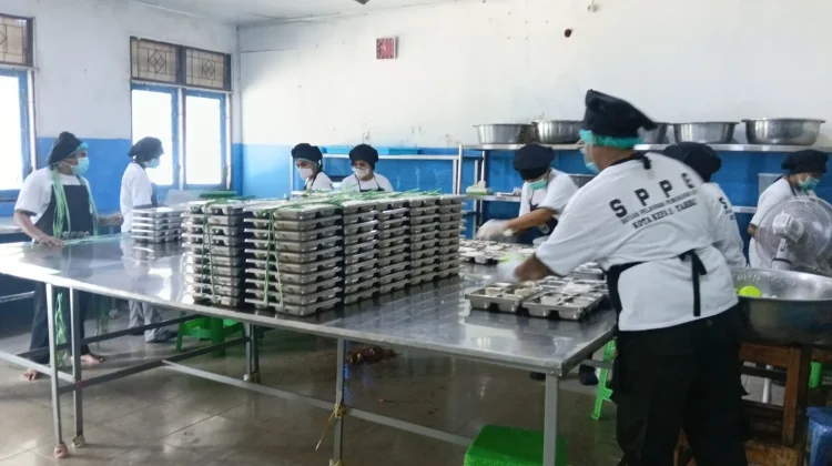 Dapur MBG YABIKU Terapkan Standar Ketat