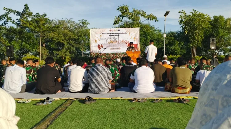 Unhan Belu Gelar Sholat Idula Adha Berjemaah