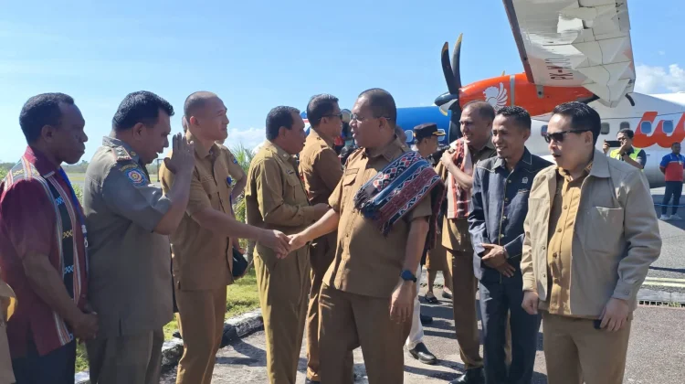 Kunjungan Gubernur NTT Diharapkan Dorong Program Prioritas Pembangunan Alor
