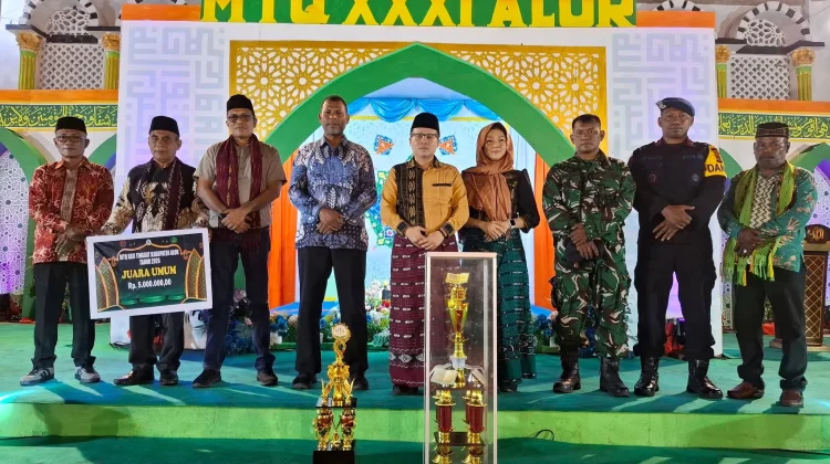 MTQ Kabupaten Alor Jadi Ruang Penguatan Nilai Keagamaan dan Persatuan Masyarakat