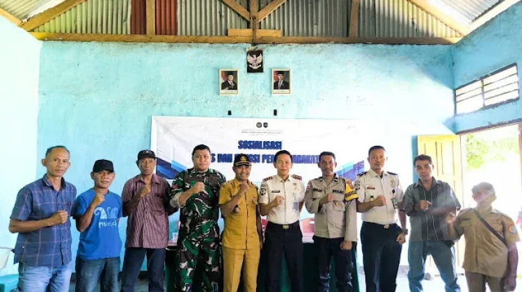 Lapas Kalabahi Sosialisasikan Fungsi Pemasyarakatan Kepada Warga Nusa Kenari
