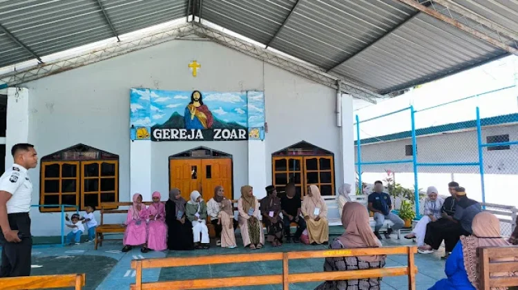 Suasana Haru Warnai Layanan Kunjungan Khusus Idul Adha di Lapas Kalabahi