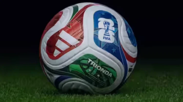 Trionda, Bola Canggih untuk Piala Dunia 2026