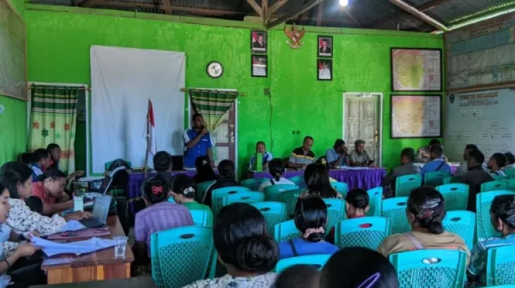 Desa Haumeniana Terapkan Perdes Pagar Desa