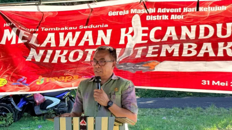 Pemkab Alor Ajak Masyarakat Kampanyekan Pola Hidup Sehat