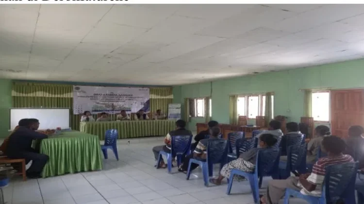 Pertanahan Belu Sidang PTSL 57 Bidang Tanah di Derokfaturene